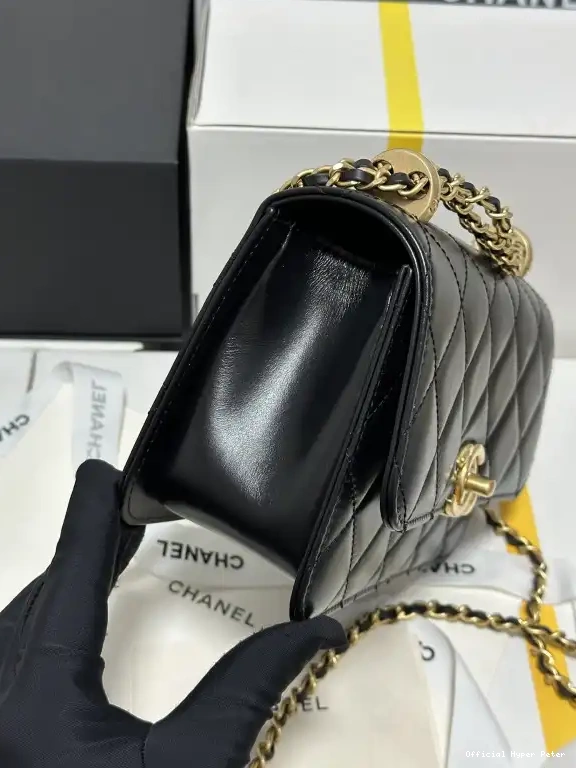 Hyper Peter FLAP CHANEL BAG -12X19X8CM 0527